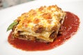 Lasagna Royalty Free Stock Photo