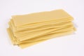 Lasagna pasta stack Royalty Free Stock Photo