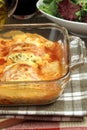 Lasagna ricotta rolls