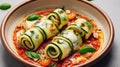 Lasagna_spinach_rolls_1695526617140_3 Royalty Free Stock Photo