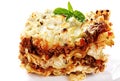 Lasagne Royalty Free Stock Photo