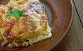 Lasagne gratinate alla emiliana Royalty Free Stock Photo