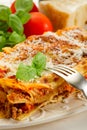 Lasagne with ragu