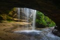 LaSalle Canyon waterfall Royalty Free Stock Photo