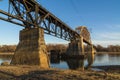 LaSalle Rail Bridge.