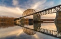 LaSalle Rail Bridge.