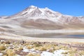 Lascar Volcano Royalty Free Stock Photo