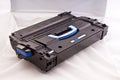 Laser cartridge with blue handle