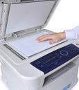 Laser copier and fax Royalty Free Stock Photo