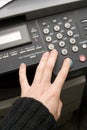 Laser copier and fax Royalty Free Stock Photo