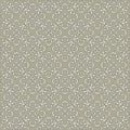 A laser cut fabric design seamless background pattern illustration in grey tone Royalty Free Stock Photo
