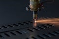 Laser cutting process