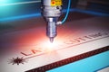 Laser cutting technology