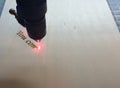 Laser engraving