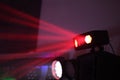 Laser illumination Royalty Free Stock Photo
