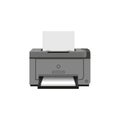 Laser jet printer icon. Office working equipment. Vector illustration for design