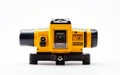 Laser Level on White Background Royalty Free Stock Photo