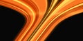 Laser light movement straight line emitting 3d rendering