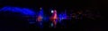 Laser Light Show Mickey Mouse Panorama