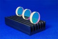 Laser optics