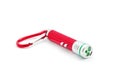 Laser pointer flashlight