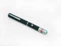 Laser pointer for presentation on white background. Royalty Free Stock Photo