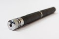 Laser pointer for presentation on a white background Royalty Free Stock Photo