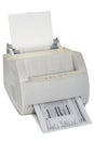 Laser Printer Royalty Free Stock Photo