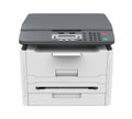 Laser Printer Isolated Royalty Free Stock Photo