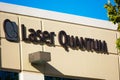 Laser Quantum sign, logo. Laser Quantum is a manufacturer of solid-state and ultrafast lasers. - Fremont, California, USA - 2020