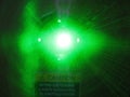 Laser radiation beam Royalty Free Stock Photo