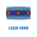 Laser red light therapy treatment of alopecia