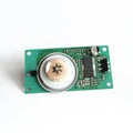 Laser Reflex Electric Motor on Print Circuit Board