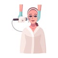 Laser Resurfacing Illustration