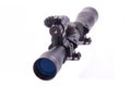 Laser rifle scope Royalty Free Stock Photo