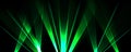 Laser show background with light beams at night Royalty Free Stock Photo