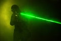 Laser sights Royalty Free Stock Photo