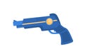 Laser tag gun vector concept Royalty Free Stock Photo