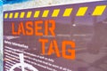 Laser Tag Interactive Competitive Sport