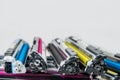 Laser toner cartridge Royalty Free Stock Photo