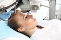 Laser vision correction