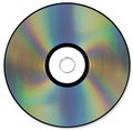 Laserdisc Royalty Free Stock Photo