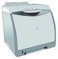 Laserjet laser printer for office