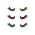 Lashes vector illustration Royalty Free Stock Photo