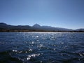 Shiny Lashi Lake Royalty Free Stock Photo
