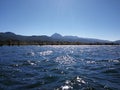 Shiny Lashi Lake Royalty Free Stock Photo