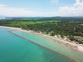 LASIANA BEACH IN KUPANG Royalty Free Stock Photo