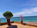 Lasiana beach Kupang NTT Indonesia Royalty Free Stock Photo