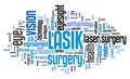 LASIK eye surgery