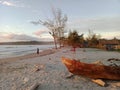 Lasikin beach afternoon view, Simeulue Aceh indonesia Royalty Free Stock Photo